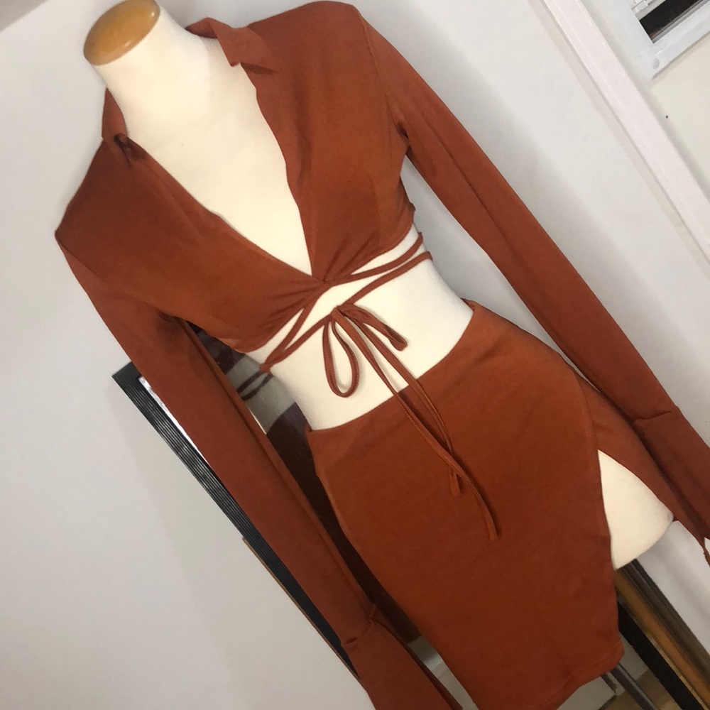 Stylish Skirt Set - 2pcs